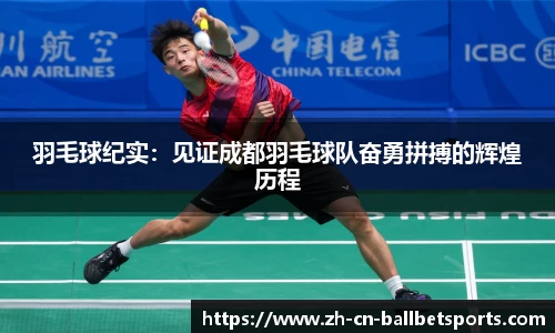 羽毛球纪实：见证成都羽毛球队奋勇拼搏的辉煌历程